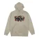 Dgk The code fleece kapuzenpullover