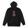 Dgk Moletom com capuz Love forever