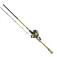 Kinetic Hellcaster CL Trigger 201LH Combo baitcasting