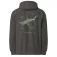 Blue moana Hammerhead Shark kapuzenpullover