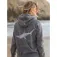 Blue moana Hammerhead Shark kapuzenpullover