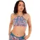 Fundango Hogg High Neck bikinitop