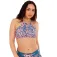 Fundango Hogg High Neck bikinitop