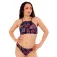 Fundango Hogg High Neck bikinitop