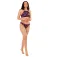 Fundango Hogg High Neck bikinitop