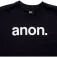 Anon Logo 반팔 티셔츠
