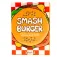 Hellofun Juego de mesa Smash Burger