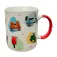 Puckator Scooters 300ml mug