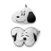 Puckator Coussin Snoopy Relaxeazzz