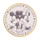 Widdop & co. Sottobicchiere Mickey & Minnie Disney