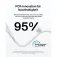Belkin CAB025HQ2MWH USB-C-sovitin