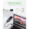 Icy box IB-1807MT-C31 SSD M.2 External Case