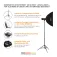 Walimex Campaigner 400 HS Set Double Studio Flash