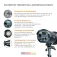 Walimex Campaigner 400 HS Set Double Studio Flash