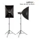 Walimex Stager 400 HSS Set Double Studio Flash
