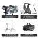 Walimex Stager 400 HSS Set Double Studio Flash