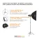Walimex Stager 400 HSS Set Double Studio Flash