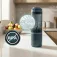 Cecotec Power Titanium Shake2Go Dark Blender