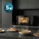 Cecotec Micro-ondas Proclean 5105 black
