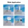 Tp-link Omada TL-APM200 camera wall bracket