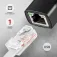 Axagon ADE-AR USB-C-RJ45 -sovitin