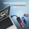 Axagon ADM2-AM USB-C-USB-A-sovitin