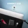 Axagon ADM2-AM USB-C-USB-A-sovitin