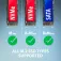Axagon ADM2-AM USB-C-USB-A-sovitin