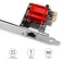 Axagon Targeta d´expansió PCI-E PCEE-GIX