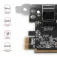 Axagon Targeta d´expansió PCI-E PCEE-GRF
