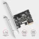 Axagon Targeta d´expansió PCI-E PCES-SJ2