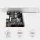 Axagon Targeta d´expansió PCI-E PCES-SJ2