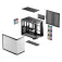 Deepcool CG530U PC-tornfodral