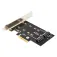 Digitus Placa de expansão PCI-E DS-33170