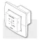 Duco Sensor de humedad RF/Wired