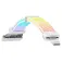 Gamemax Cable de extensión 12VHPWR WH