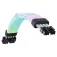 Gamemax 2x8PIN-B extension cable