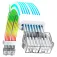 Gamemax Cable de extensión 2x8PIN-W