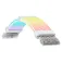 Gamemax 3x8PIN-W extension cable
