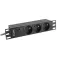 Lanberg Regleta PDU-03E-0200-BK