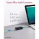 Raidsonic IB-AC501a USB-C-RJ45 -sovitin