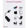 Raidsonic IB-AC501a USB-C-RJ45 -sovitin