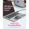 Raidsonic IB-CR302 USB-C card reader