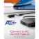 Raidsonic IB-CR302 USB-C card reader