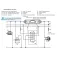VDO Black Scale 60/0/60A amperemeter