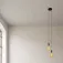Creative cables Multiple 2 Falls pendant light refurbished