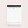 Evvo D5Y Third-Rack Dishwasher 16 place settings