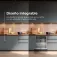Evvo Di.3 Integrable Third-Rack dishwasher 16 place settings