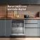 Evvo Di.3 Integrable Third-Rack dishwasher 16 place settings