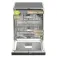 Evvo Di.3 Integrable Third-Rack dishwasher 16 place settings